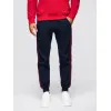 Men's navy blue casual trousers Performance Casual trousers