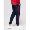 Men's navy blue casual trousers Performance Casual trousers