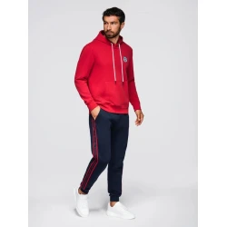 Vyriškos tamsiai mėlynos spalvos laisvalaikio kelnės Performance