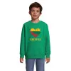 Children's green jumper LTU Lietuva