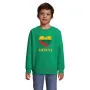 Children's green sweatshirt LTU