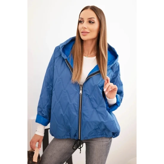 Moteriška mėlynos spalvos strtiukė Evelin Moteriškos striukės