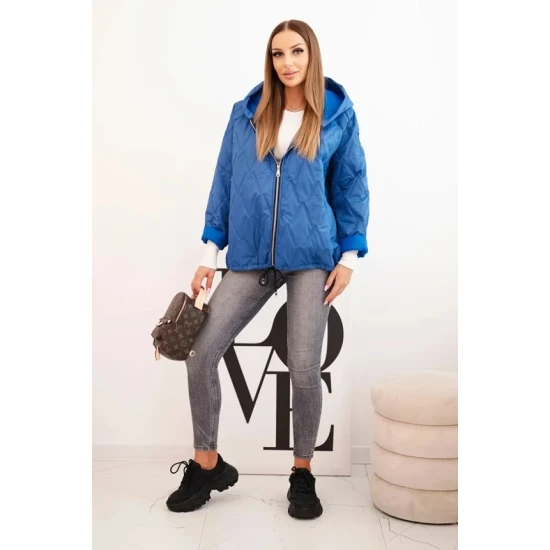 Moteriška mėlynos spalvos strtiukė Evelin Moteriškos striukės