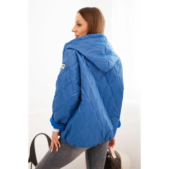 Moteriška mėlynos spalvos strtiukė Evelin Moteriškos striukės