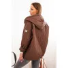 Women's brown stirrup Evelin Women's jackets