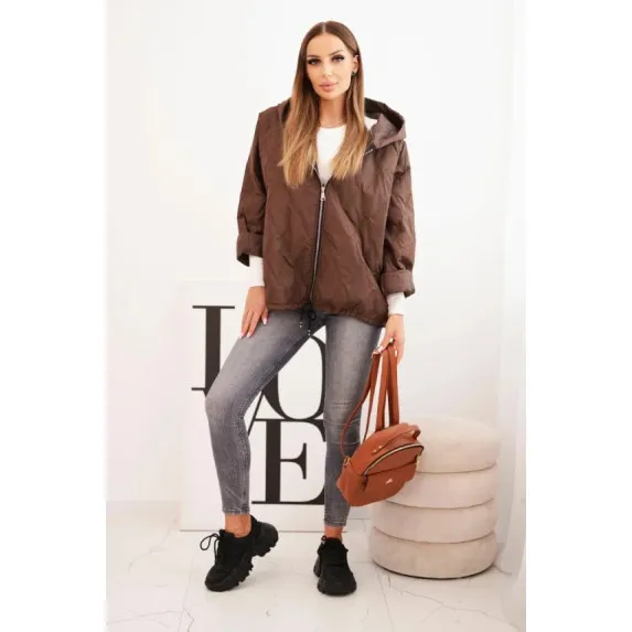 Women's brown stirrup Evelin Women's jackets
