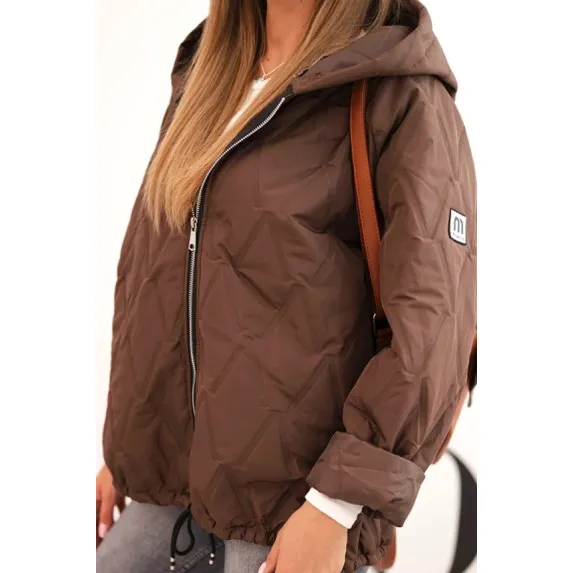 Women's brown stirrup Evelin Women's jackets