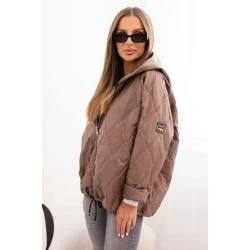 Moteriška tamsiai rusvos spalvos strtiukė Evelin