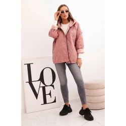 Moteriška rožinės spalvos strtiukė Evelin