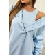 Moteriškas mėlynas 3 dalių komplektas Kimi Moteriški komplektai