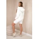 Moteriškas baltas 3 dalių komplektas Kimi Moteriški komplektai