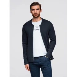 Vyriškas tamsiai mėlynas megztinis Airin