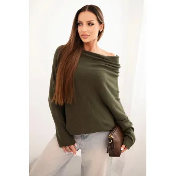 Naisten beige neulepaita Anit