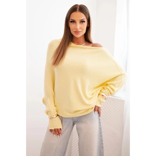 Moteriškas geltonas megztinis Anit Moteriški megztiniai