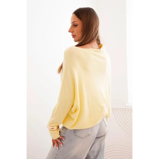 Moteriškas geltonas megztinis Anit Moteriški megztiniai