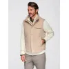 Men's dark grey Janex vest Vests