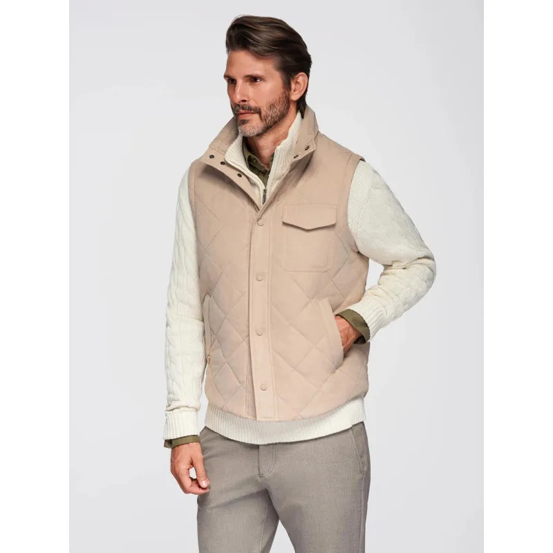Men's dark grey Janex vest Vests