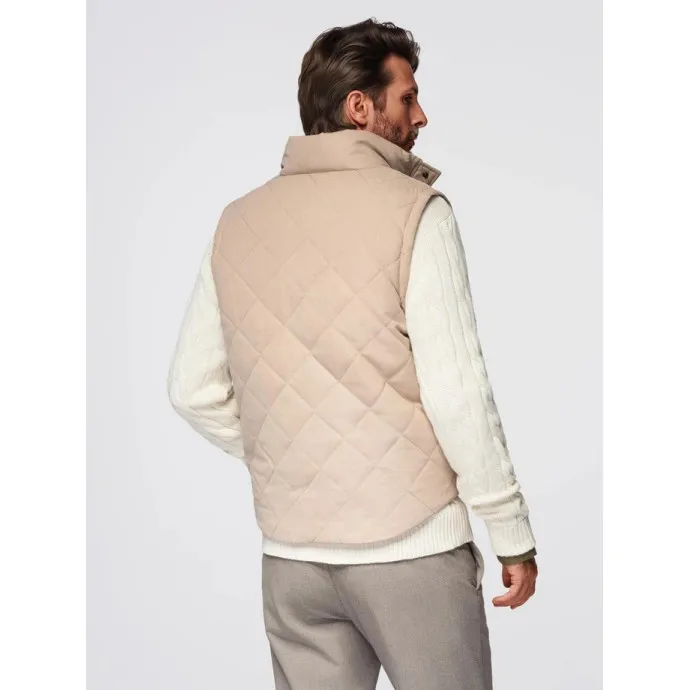 Men's dark grey Janex vest Vests