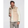 Men's dark grey Janex vest Vests
