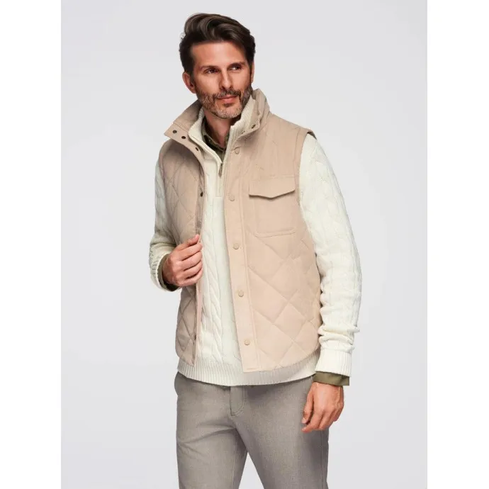 Men's dark grey Janex vest Vests