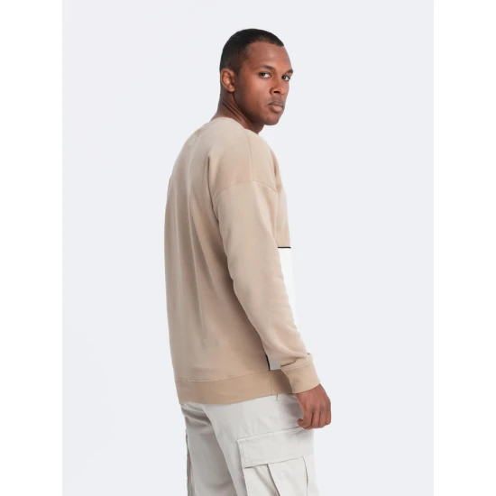 Vyriškas rusvos spalvos džemperis Tomson Džemperiai be gobtuvo