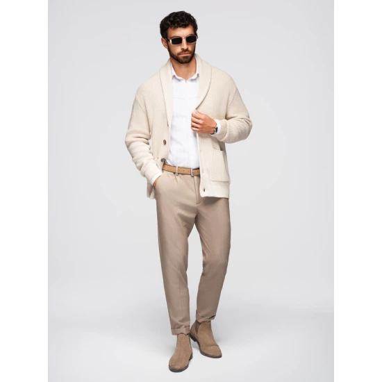 Vyriškas rusvas megztinis Roy Megztiniai