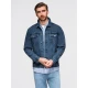 Vyriška mėlyna džinsinė striukė Auger Rudeninės / Pavasarinės
