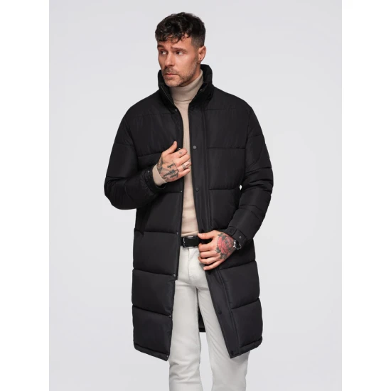 Vyriška juoda striukė Glen Žieminės striukės