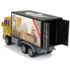 Remote-controlled construction truck 1:24 yellow Radio-controlled toys
