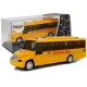 Mokyklinis autobusas su šviesomis Autobusai