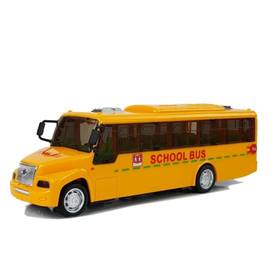 Mokyklinis autobusas su šviesomis Autobusai