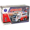 Ambulanssi valoefektillä Yrityksen autot