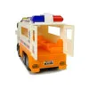 Ambulanssi valoefektillä Yrityksen autot
