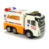 Ambulanssi valoefektillä Yrityksen autot