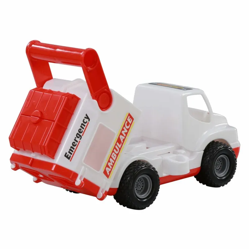 Baltas greitosios pagalbos automobilis Tarnybiniai automobiliai