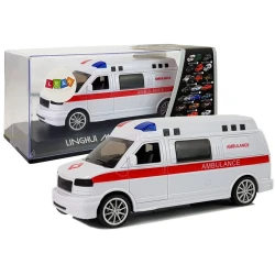 Greitosios pagalbos automobilis su garso ir šviesos efektais