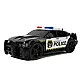 Policijos automobilis su garso ir šviesos efektais Tarnybiniai automobiliai