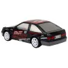 Nuotoliniu būdu valdomas sportinis automobilis R/C 1:24 Juodi keičiami ratai Radijo bangomis valdomi žaislai