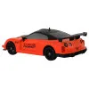 Nuotoliniu būdu valdomas sportinis automobilis R/C 1:24 oranžinės spalvos keičiamais ratais Radijo bangomis valdomi žaislai