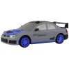 Nuotoliniu būdu valdomas sportinis automobilis R/C 1:24 pilkos spalvos keičiamais ratais Radijo bangomis valdomi žaislai