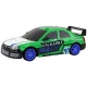 Nuotoliniu būdu valdomas sportinis automobilis R/C 1:24 Žalia keičiami ratai Radijo bangomis valdomi žaislai