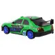 Nuotoliniu būdu valdomas sportinis automobilis R/C 1:24 Žalia keičiami ratai Radijo bangomis valdomi žaislai