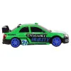 Nuotoliniu būdu valdomas sportinis automobilis R/C 1:24 Žalia keičiami ratai Radijo bangomis valdomi žaislai