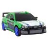 Nuotoliniu būdu valdomas sportinis automobilis R/C 1:24 Žalia keičiami ratai Radijo bangomis valdomi žaislai