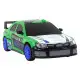 Nuotoliniu būdu valdomas sportinis automobilis R/C 1:24 Žalia keičiami ratai Radijo bangomis valdomi žaislai