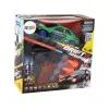 Nuotoliniu būdu valdomas sportinis automobilis R/C 1:24 Žalia keičiami ratai Radijo bangomis valdomi žaislai