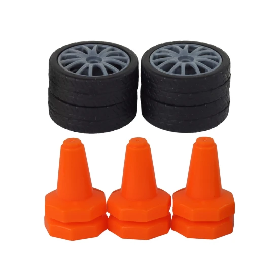 Nuotoliniu būdu valdomas sportinis automobilis R/C 1:24 Žalia keičiami ratai Radijo bangomis valdomi žaislai