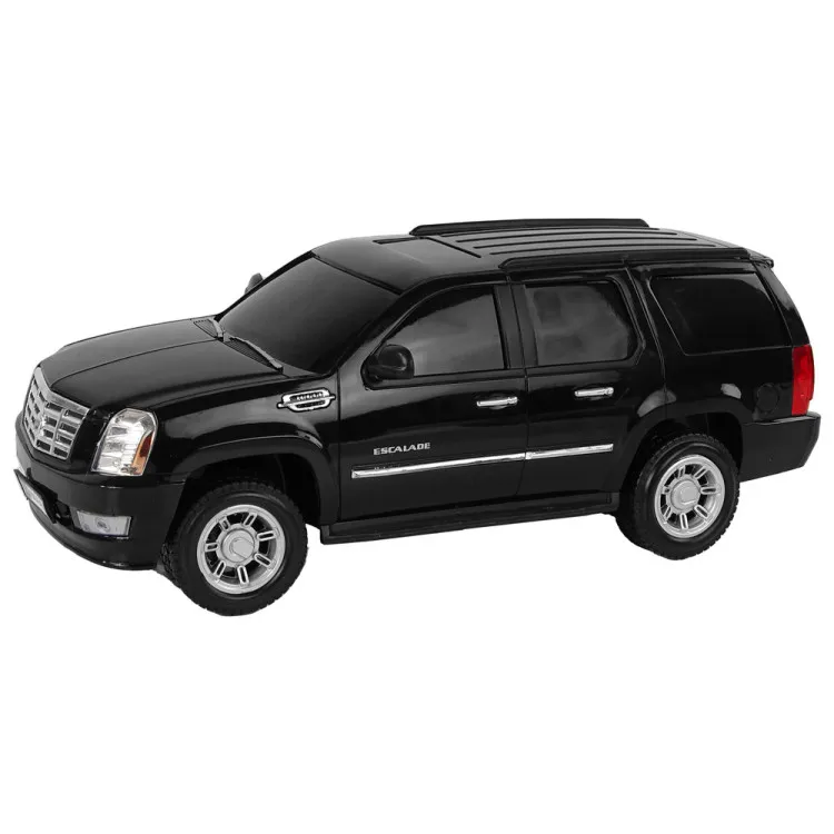 Cadillac Escalade R/C automobilis Juodos šviesos Garsas 1:16 Radijo bangomis valdomi žaislai