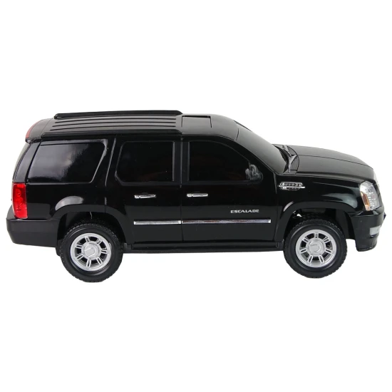 Cadillac Escalade R/C automobilis Juodos šviesos Garsas 1:16 Radijo bangomis valdomi žaislai
