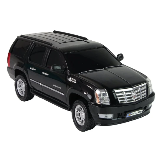 Cadillac Escalade R/C automobilis Juodos šviesos Garsas 1:16 Radijo bangomis valdomi žaislai
